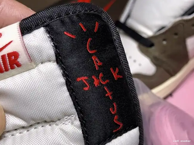 Rep LUCY Retro 100 'Mocha' 1 CD4487 - High Air Jordan OG x Scott Travis 0408